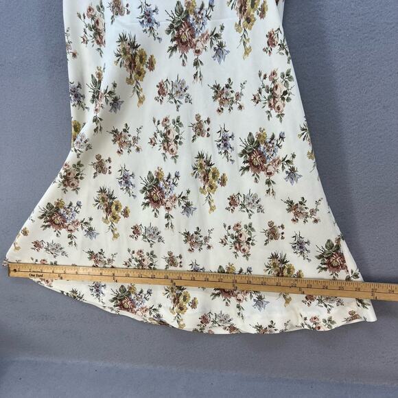 Vintage Benson and Smith Women's Dress Size 7/8 Cottagecore Floral Vintage Femme - Picture 2 of 14